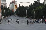 '' Протест срещу несправянето с рецидивистите и корупцията на пътя '' се провежда на кръстовището на бул '' Черни връх''