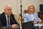 София - ВСС - Заседание - Прекратяване на мандата на Иван Гешев
