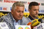 Пресконференция на Локомотив София преди началото на сезона