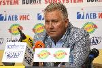София - пресконференция на Локомотив София