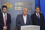 София - Министески съвет - Брифинг