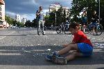 София - протест блокира кръстовището на бул Черни връх