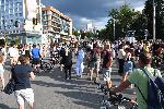 София - протест блокира кръстовището на бул Черни връх