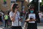 София - протест блокира кръстовището на бул Черни връх