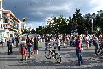 София - протест блокира кръстовището на бул Черни връх