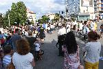 София - протест блокира кръстовището на бул Черни връх