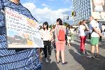 София - протест блокира кръстовището на бул Черни връх