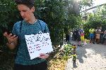 София - протест блокира кръстовището на бул Черни връх