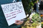 София - протест блокира кръстовището на бул Черни връх