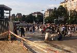 София - протест блокира кръстовището на бул Черни връх