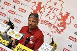 София - пресконференция на Любослав Пенев