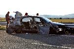 Автомагистрала ТРАКИЯ - Катастрофа с ТИР след Нова Загора