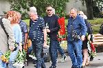 СОФИЯ - Централни гробища - Опело на Виктор Вълков