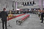 СОФИЯ - Централни гробища - Опело на Виктор Вълков