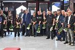 СОФИЯ - Централни гробища - Опело на Виктор Вълков