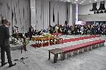СОФИЯ - Централни гробища - Опело на Виктор Вълков