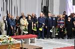 СОФИЯ - Централни гробища - Опело на Виктор Вълков