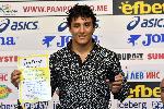 Едмонд Назарян стана спортист на месец юни