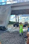 Автомагистрала Тракия - карнобат - кагострофа с ТИР-ремарке