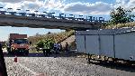 Автомагистрала Тракия - карнобат - кагострофа с ТИР-ремарке