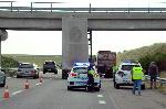 Автомагистрала Тракия - карнобат - кагострофа с ТИР-ремарке