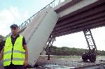 Автомагистрала Тракия - карнобат - кагострофа с ТИР-ремарке