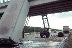 Автомагистрала Тракия - карнобат - кагострофа с ТИР-ремарке