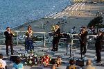 Концерт на  GOLDEN HORN BRASS