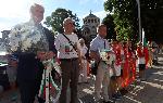 Плевен - Изпращане на участници в Националния поход „По стъпките на Апостола“