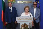 София - Кирил Петков и Ангел Кунчев брифинг