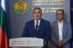 София - Кирил Петков и Ангел Кунчев брифинг