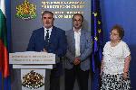 София - Кирил Петков и Ангел Кунчев брифинг