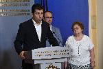 София - Кирил Петков и Ангел Кунчев брифинг