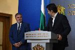 София - Кирил Петков и Ангел Кунчев брифинг