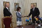 София - Връчване на проучвателен мандат на ГЕРБ - СДС