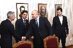 София - Консултации при президента