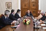 София - Консултации при президента