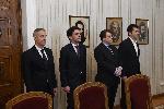 София - Консултации при президента