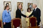 ГЕРБ - СДС на консултации при президента