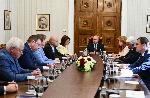 София - Консултации при президента