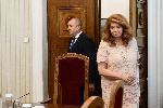 София - Консултации при президента