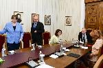 София - Консултации при президента