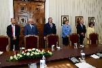 София - Консултации при президента