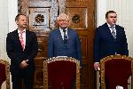 София - Консултации при президента