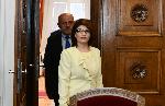 София - Консултации при президента