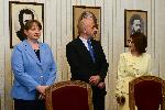София - Консултации при президента