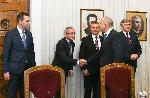 ДПС на консултации при президента