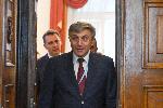 София - Консултации при президента