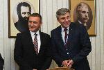 София - Консултации при президента