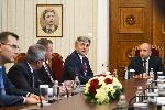 София - Консултации при президента